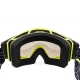 GOGLE IMX SAND FLUO YELLOW MATT/BLACK - SZYBA SILVER IRIDIUM + CLEAR (2 SZYBY W ZESTAWIE)