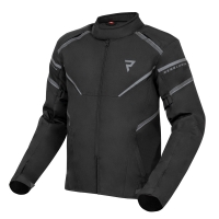 KURTKA MOTOCYKLOWA TEKSTYLNA REBELHORN SPARK BLACK XL