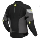 KURTKA TEKSTYLNA REBELHORN SPARK BLACK/GREY/FLUO YELLOW