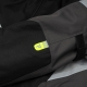 KURTKA TEKSTYLNA REBELHORN SPARK BLACK/GREY/FLUO YELLOW