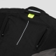 KURTKA TEKSTYLNA REBELHORN SPARK BLACK/GREY/FLUO YELLOW