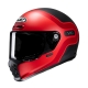 KASK HJC V10 GRAPE RED/BLACK