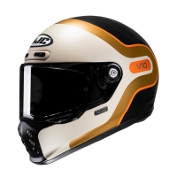 KASK HJC V10 GRAPE BLACK/BRONZE