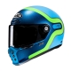 KASK HJC V10 GRAPE BLUE/GREEN