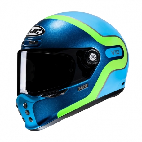 KASK HJC V10 GRAPE BLUE/GREEN