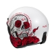 KASK MOTOCYKLOWY HJC V31 DESTO WHITE RED