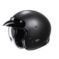 KASK MOTOCYKLOWY HJC V31 SEMI FLAT BLACK