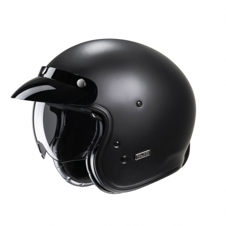 KASK MOTOCYKLOWY HJC V31 SEMI FLAT BLACK