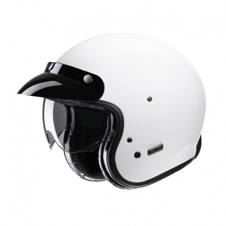 KASK MOTOCYKLOWY HJC V31 WHITE