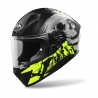 KASK AIROH VALOR AKUNA YELLOW GLOSS