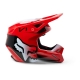KASK FOX V1 TOXSYK FLUO RED