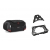 ZESTAW TORBA TYLNA I STELAŻ SW-MOTECH RACKPACK SUZUKI GSX1300R HAYABUSA (20-) BLACK/GREY
