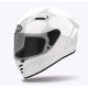 KASK AIROH CONNOR WHITE GLOSS