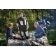 KURTKA MOTOCYKLOWA TEKSTYLNA HELD KARAKUM GORE-TEX BLACK
