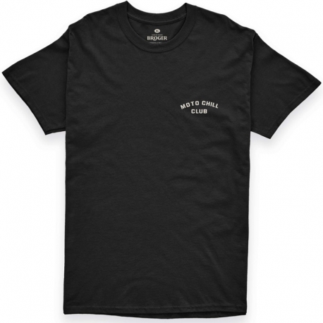 T-SHIRT BROGER RACER BLACK L