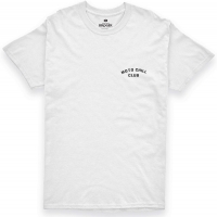 T-SHIRT BROGER RACER WHITE L