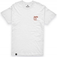T-SHIRT BROGER TIGER WHITE L