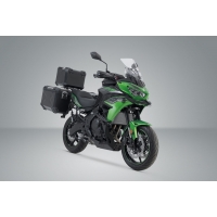 ZESTAW ZABEZPIECZAJĄCY MOTOCYKL ADVENTURE SW-MOTECH KAWASAKI VERSYS 650 (21-)