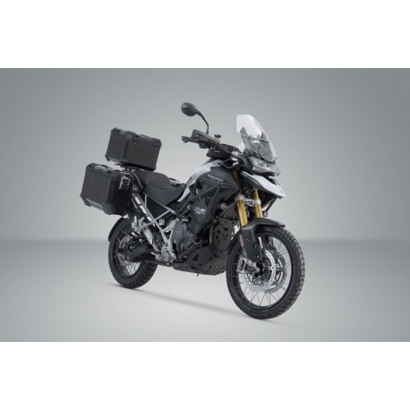 ZESTAW ZABEZPIECZAJĄCY MOTOCYKL ADVENTURE SW-MOTECH TRIUMPH TIGER 1200 MODELS (22-)