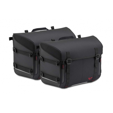 ZESTAW SAKW BOCZNYCH SYSBAG SW-MOTECH HONDA X-ADV (20-) ANTHRACITE 30/30L