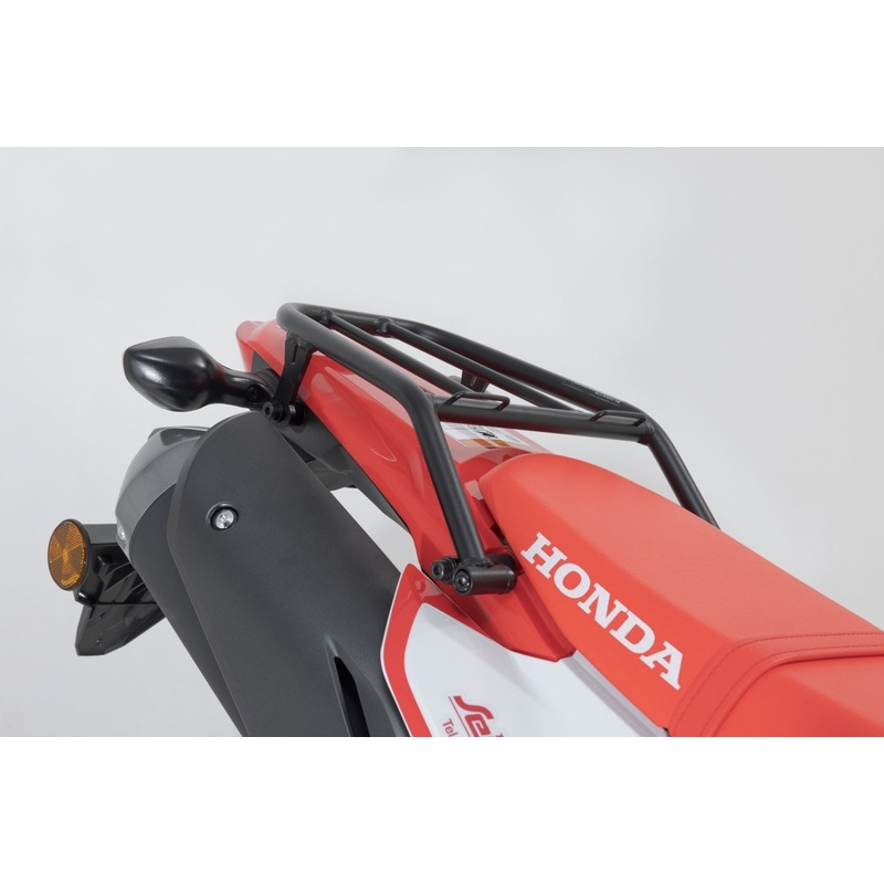 BAGAŻNIK LUGGAGE-RACK SW-MOTECH HONDA CRF300L (21-) BLACK - DK Motocykle