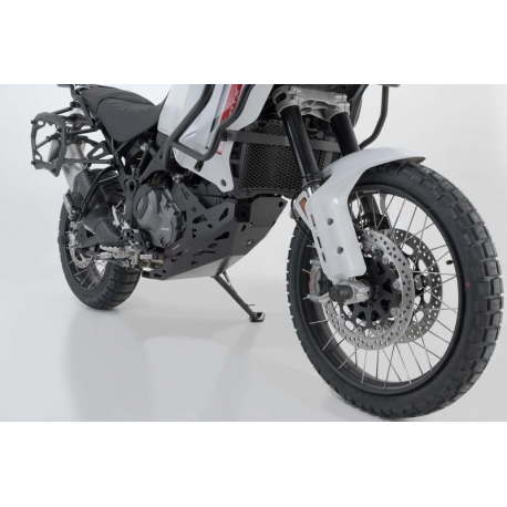 OSŁONA SILNIKA PŁYTA POD SILNIK SW-MOTECH DUCATI DESERTX (22-) BLACK