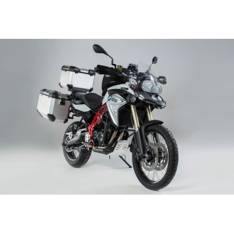 ZESTAW ZABEZPIECZAJĄCY MOTOCYKL SW-MOTECH BMW F 700 GS (12-16)