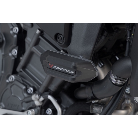 CRASHPADY SW-MOTECH YAMAHA MT-10 (21-) BLACK