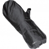 RĘKAWICE PRZECIWDESZCZOWE HELD NYLON/PVC BLACK (L)
