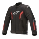 KURTKA TEKSTYLNA ALPINESTARS AST V2 AIR BLACK/FLUO RED