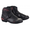 BUTY ALPINESTARS LADY STELLA SMX-1 R V2 BLACK/DIVA PINK