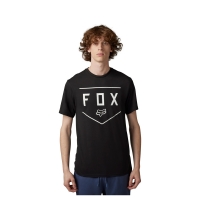 T-SHIRT FOX SHIELD TECH BLACK XXL
