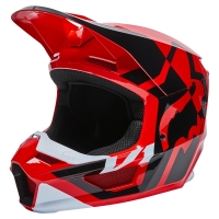 KASK FOX V1 LUX FLUORESCENT RED