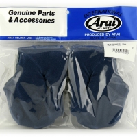PODUSZKI POLICZKOWE DO KASKU ARAI SAMOCHODOWEGO CK-6 (15MM)