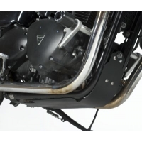 PŁYTA POD SILNIK RG RACING TRIUMPH THRUXTON 08- / BONNEVILLE 06- / SCRAMBLER 06- BLACK