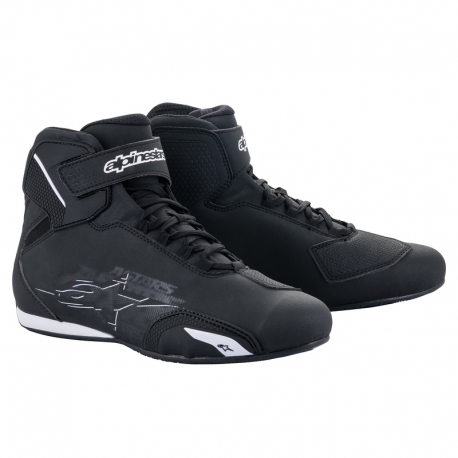 BUTY ALPINESTARS SEKTOR BLACK/WHITE 8.5