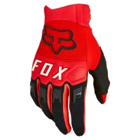 RĘKAWICE FOX DIRTPAW CE FLUORESCENT RED