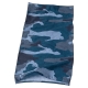 KOMIN FOX LEGION NECK GAITER BLUE CAMO OS