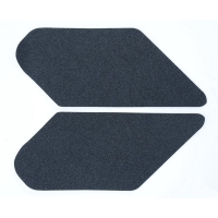 NAKLEJKA NA BAK TANKPAD ANTYPOŚLIZGOWY RG RACING UNIWERSALNY BLACK 26X11 CM