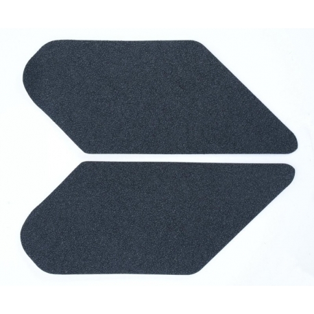 NAKLEJKA NA BAK TANKPAD ANTYPOŚLIZGOWY RG RACING UNIWERSALNY BLACK 26X11 CM