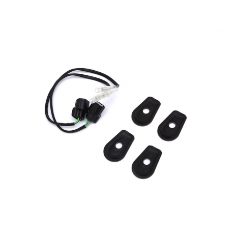 ADAPTER DO TYLNYCH KIERUNKOWSKAZÓW RG RACING KAWASAKI NINJA 1000SX 20- BLACK