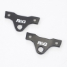 UCHWYTY NA PASY TRANSPORTOWE RG RACING HONDA AFRICA TWIN ADVENTURE SPORTS 18- BLACK