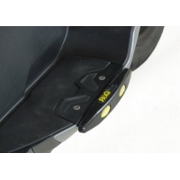 SLIDERY PODESTU DO SKUTERA RG RACING BMW C600 SPORT BLACK