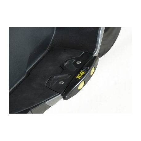 SLIDERY PODESTU DO SKUTERA RG RACING BMW C600 SPORT BLACK