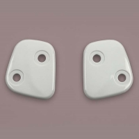 BOCZKI DASZKA DO KASKU ARAI TOUR-X 3/4 WHITE