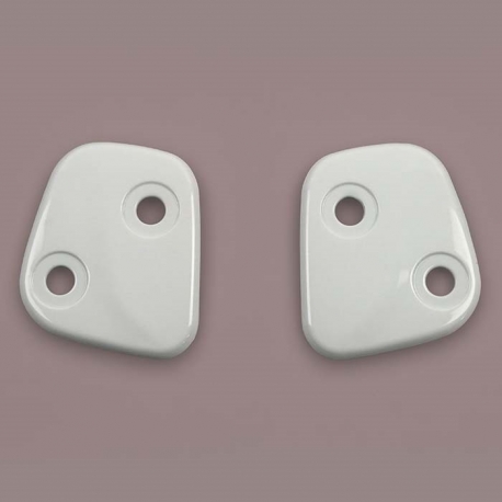 BOCZKI DASZKA DO KASKU ARAI TOUR-X 3/4 WHITE