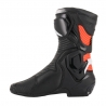 BUTY ALPINESTARS SMX PLUS V2 BLACK/WHITE/FLUO RED