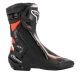 BUTY ALPINESTARS SMX PLUS V2 BLACK/WHITE/FLUO RED