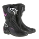 BUTY ALPINESTARS LADY STELLA SMX-6 V2 BLACK/FUCHSIA WHITE 38