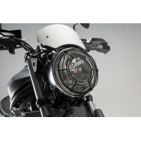 OSŁONA REFLEKTORA SW-MOTECH GRILL SUZUKI SV650 ABS (15-) BLACK